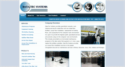 Desktop Screenshot of data-tecsystems.com